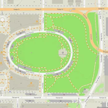 Map of Turner Park