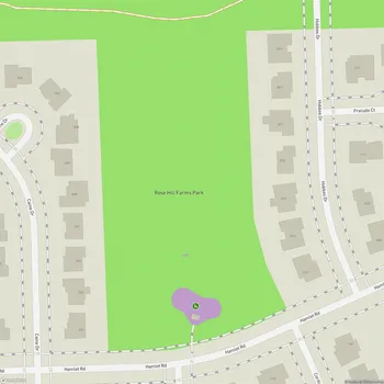 Map of Rose Hill Farms Park