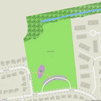 Map of Asbury Park