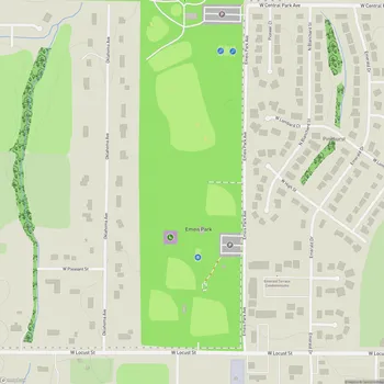 Map of Emeis Park