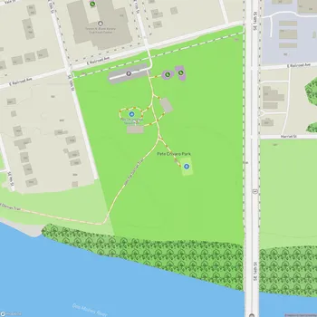 Map of Pete Crivaro Park