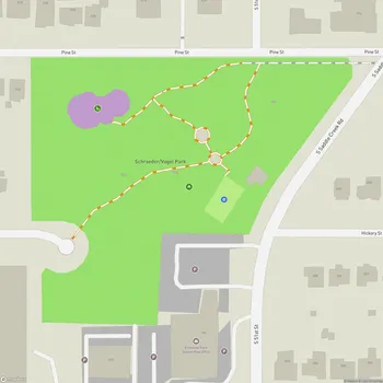 Map of Schroeder/Vogel Park