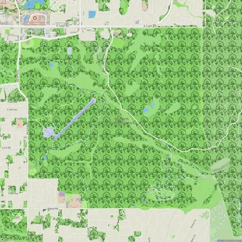 Map of Far North Bicentennial Park