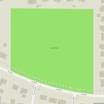Map of Jacolyn Park