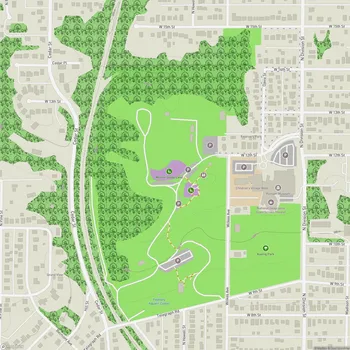 Map of Fejervary Park