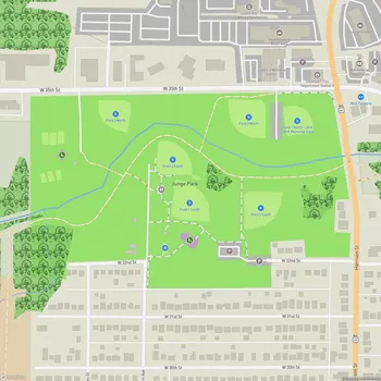 Map of Junge Park