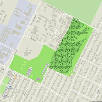 Map of Perkins Park