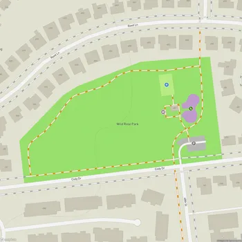 Map of Wild Rose Park