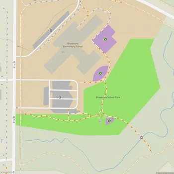 Map of Brookview School Park
