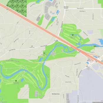 Map of Pamperin Park
