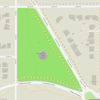 Map of Metcalfe Park
