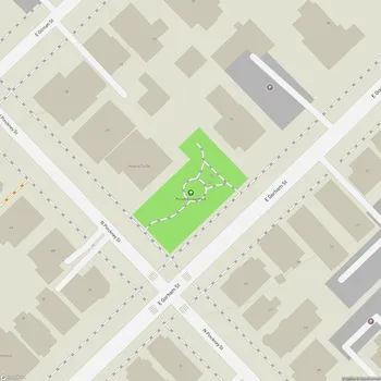 Map of Period Garden Park