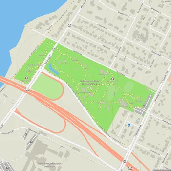 Map of Heritage Hill State Historical Park