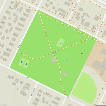 Map of Tank Park