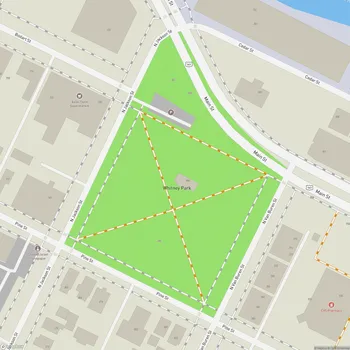 Map of Whitney Park