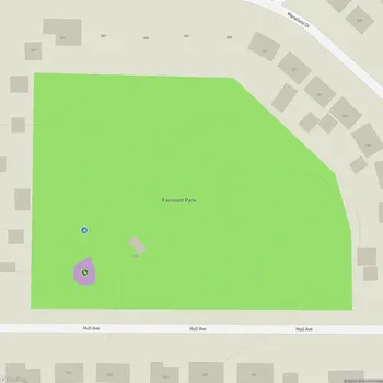Map of Fairmont Park
