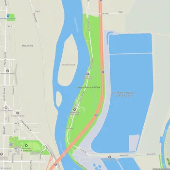 Map of Langus Riverfront Park