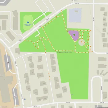 Map of Wiggums Hollow Park