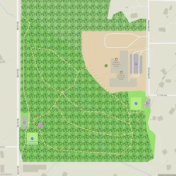 Map of Forsythe Park