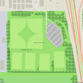 Map of Javier De La Vega Park