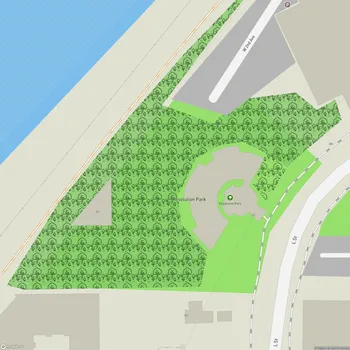 Map of Resolution Park