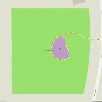 Map of Stephenson Park