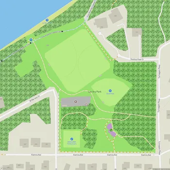 Map of Lyn Ary Park
