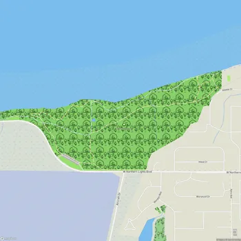 Map of Earthquake Park