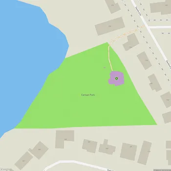 Map of Carlson Park