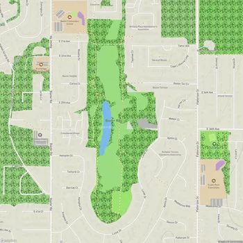Map of Baxter Bog