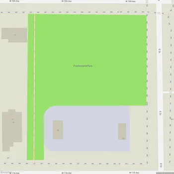 Map of Frontierland Park