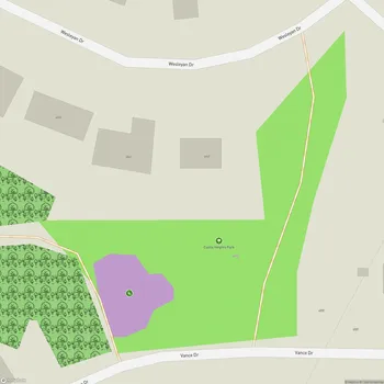 Map of Castle Heights Park