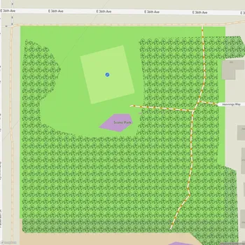 Map of Scenic Park
