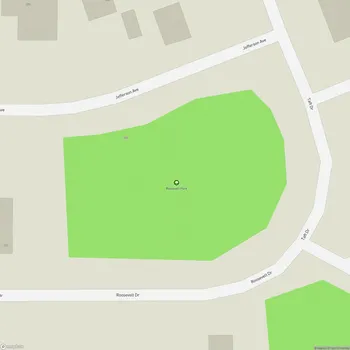 Map of Roosevelt Park
