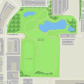 Map of Cuddy Family Midtown Park