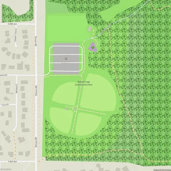 Map of Abbott Loop Community Park