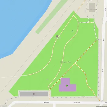Map of Elderberry Park