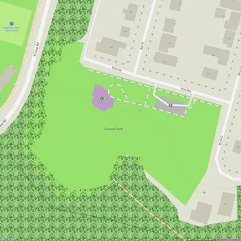 Map of Sunset Park