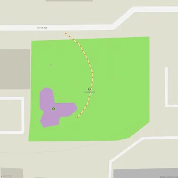 Map of Fairbanks Park