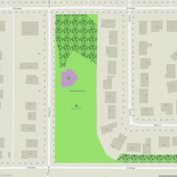 Map of Kanchee Park
