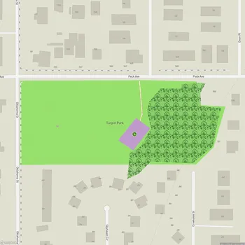 Map of Turpin Park