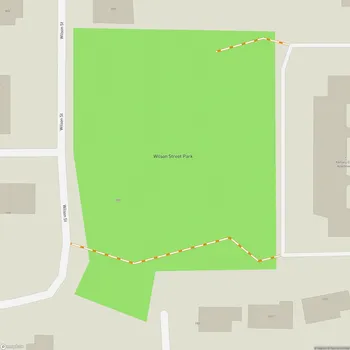 Map of Wilson Street Park