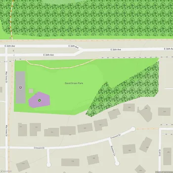 Map of David Green Park