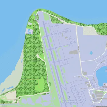 Map of Point Woronzof Park