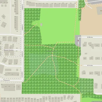 Map of Lloyd Steele Park