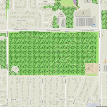 Map of Arnold L Muldoon Park