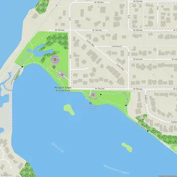 Map of Margaret Eagan Sullivan Park