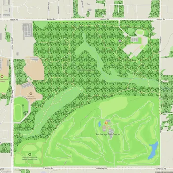 Map of Ruth Arcand Park