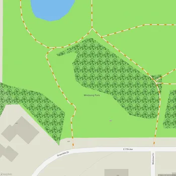 Map of Windsong Park