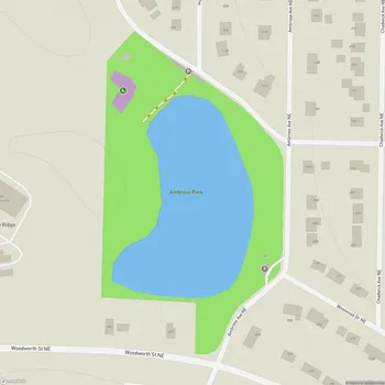 Map of Ambrose Park